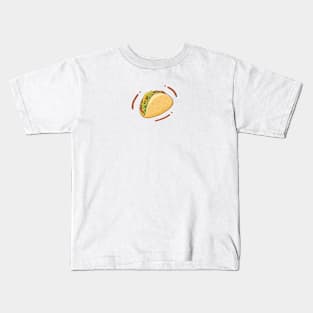 taco lover Kids T-Shirt